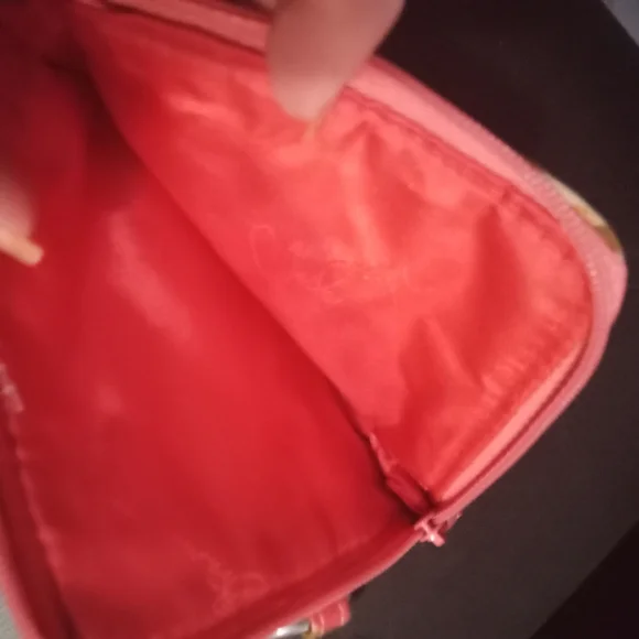 Vera Bradley Pink Wristlet - Picture 5 of 8